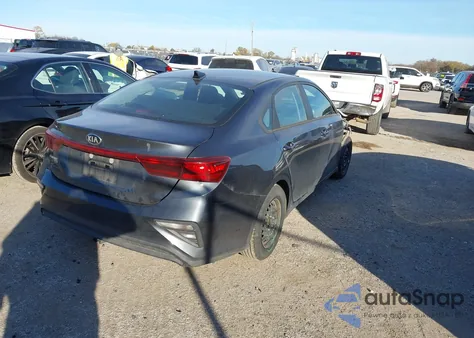 2021 Kia Forte Fe from USA, damaged, VIN 3KPF24AD3ME299039